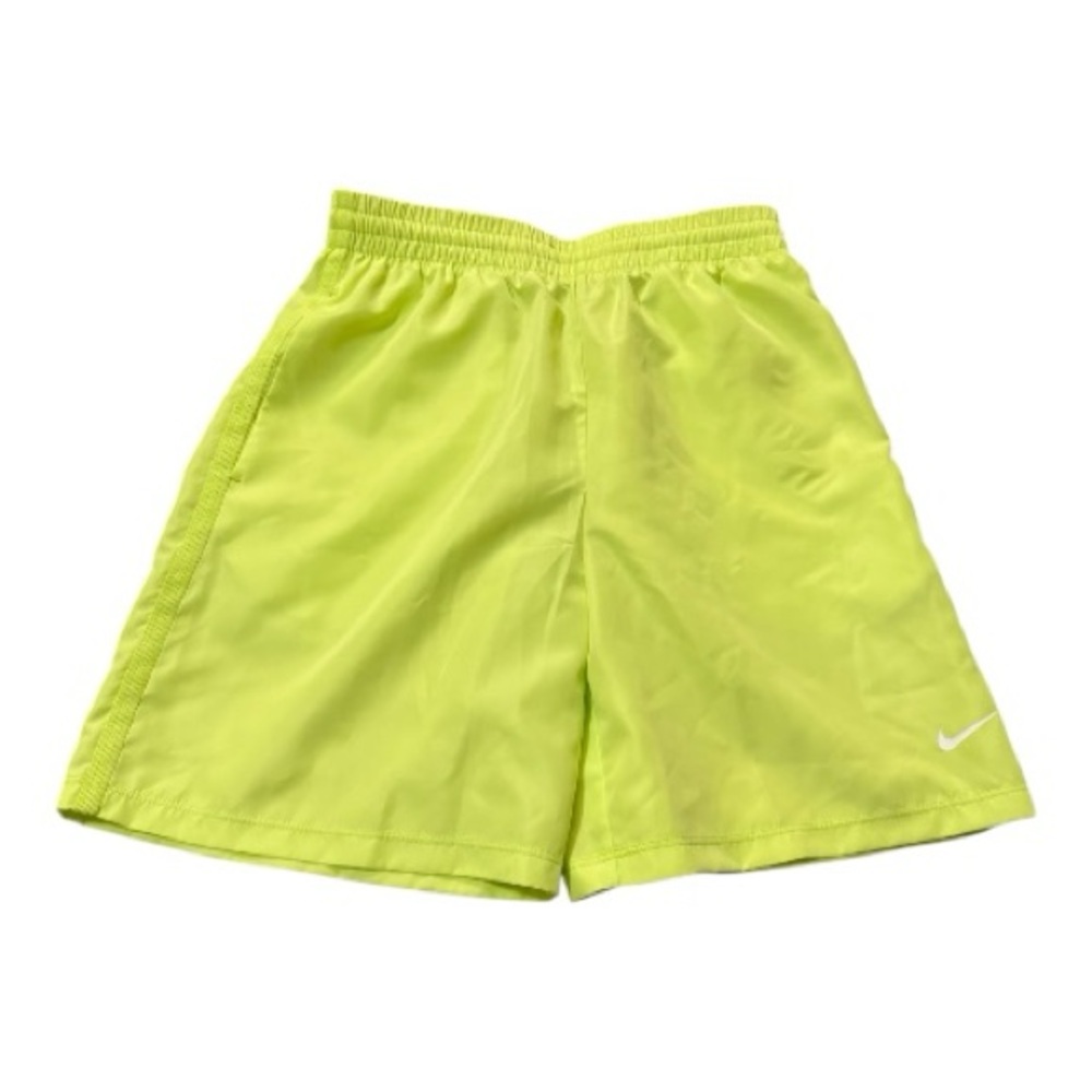 Nike Dri-FIT Multi+ Boys Training Shorts L Light Lemon Twist NWT DX5382-736